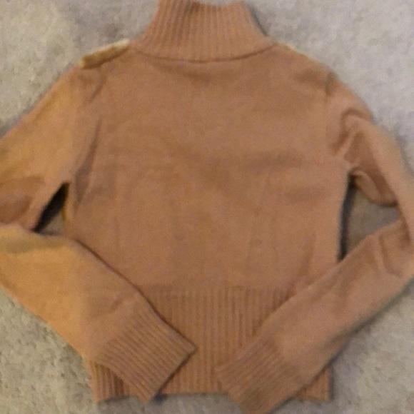 Fur sweater light brown - Picture 4 of 4